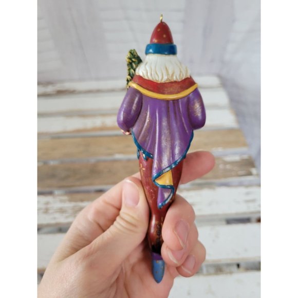 Tphc pear tree Santa ornament tracy porter 12 days 1997 Xmas holiday tree - Picture 4 of 7